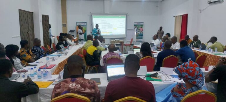 D’ATELIER DE FORMATION DES OSC MEMBRES DE LA PICD SUR L’UTILISATION DU REFERENTIEL DE GOUVERNANCE DES OPA